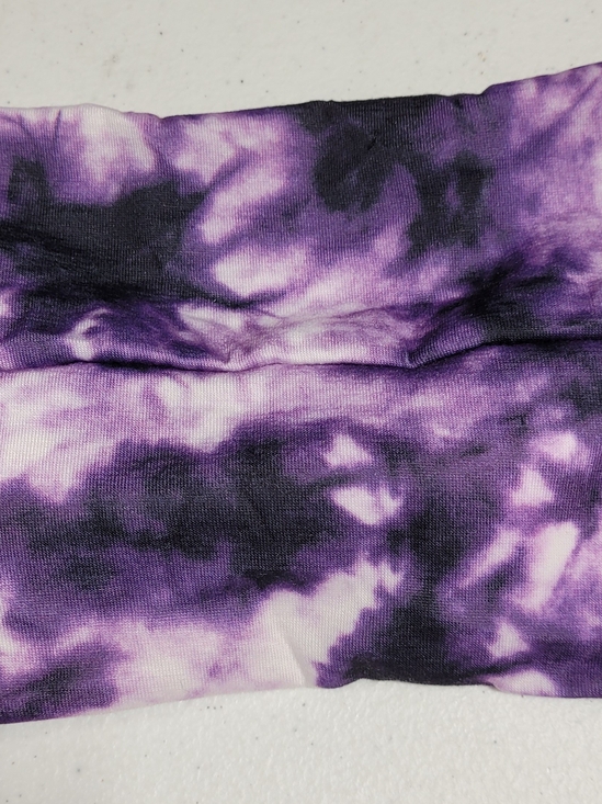 Accessories - Purple Tie-Dye Headband - Women Accessories